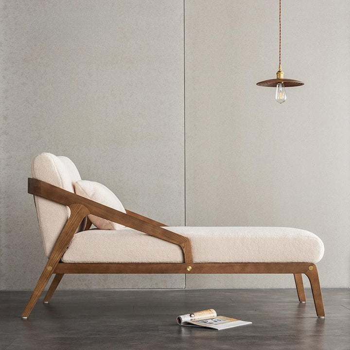 Benvolio Plush Chaise - HomeCozify