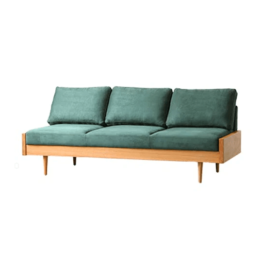 Boglarka Velvet Designer Sofa - HomeCozify