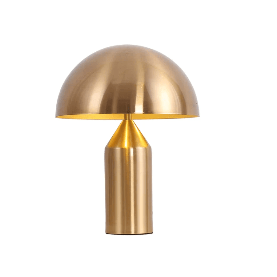 Bohdana Metal Mushroom Table Lamp - HomeCozify