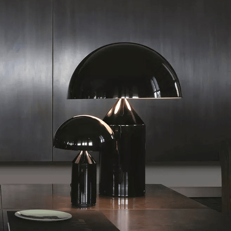 Bohdana Metal Mushroom Table Lamp - HomeCozify
