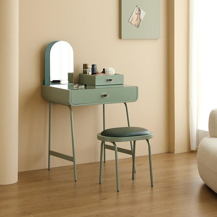Bohuslava Vanity Set with Stool and Mirror - HomeCozify