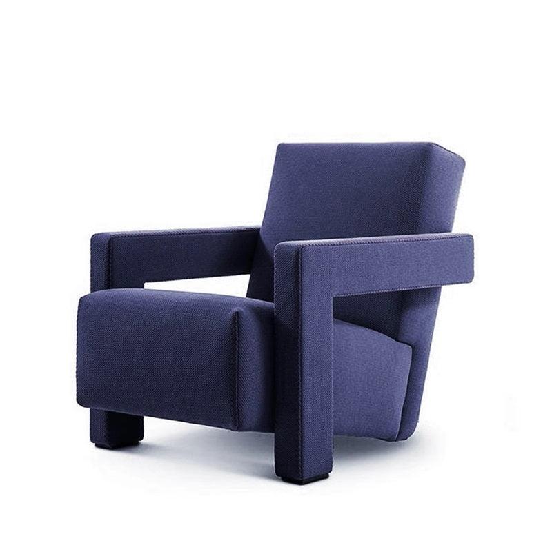 Branko Classic Flannelette Armchair - HomeCozify