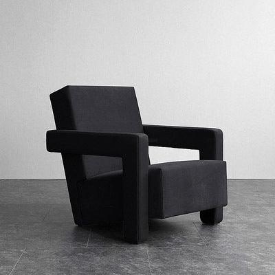 Branko Classic Flannelette Armchair - HomeCozify