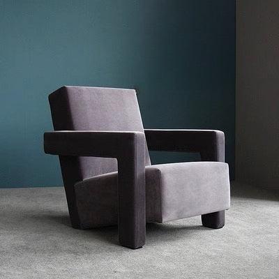 Branko Classic Flannelette Armchair - HomeCozify