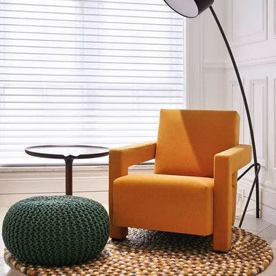 Branko Classic Flannelette Armchair - HomeCozify