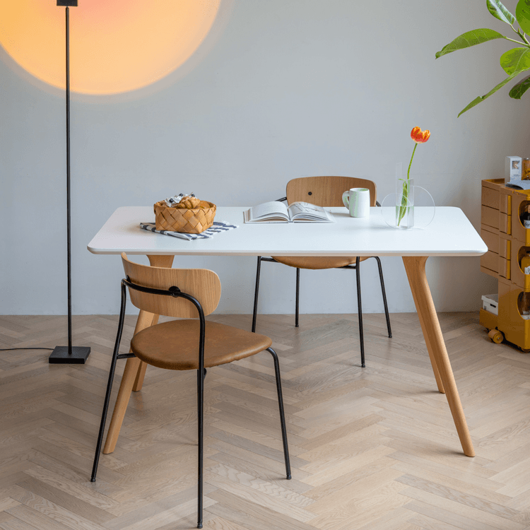 Bronya Rectangular Dining Table - HomeCozify