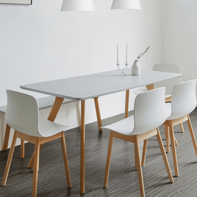 Bronya Rectangular Dining Table - HomeCozify