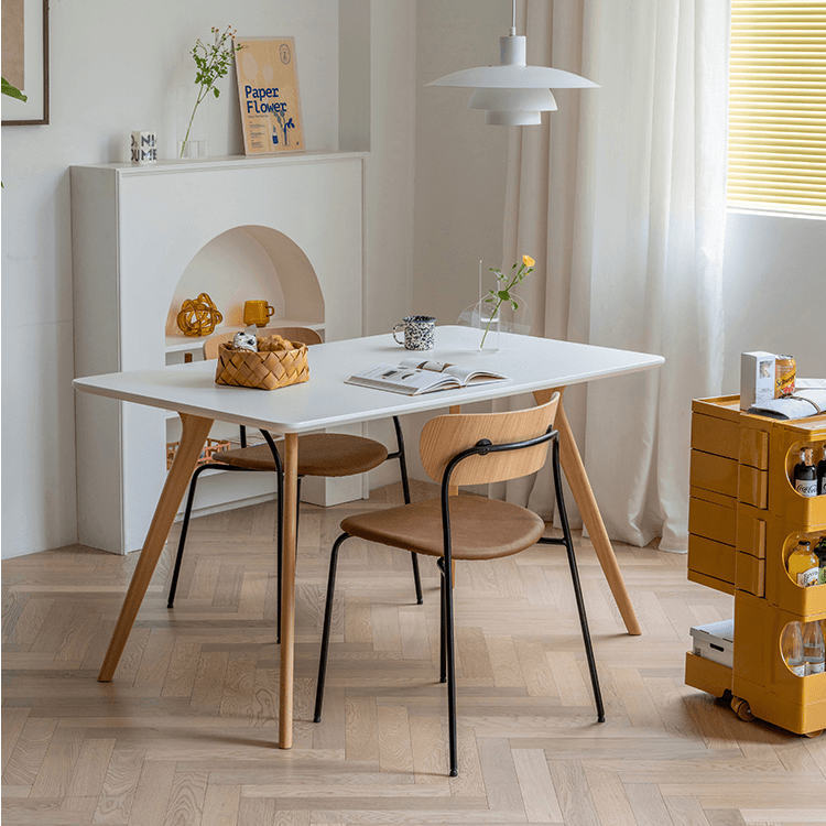 Bronya Rectangular Dining Table - HomeCozify