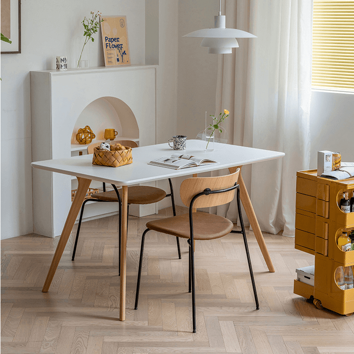 Bronya Rectangular Dining Table - HomeCozify