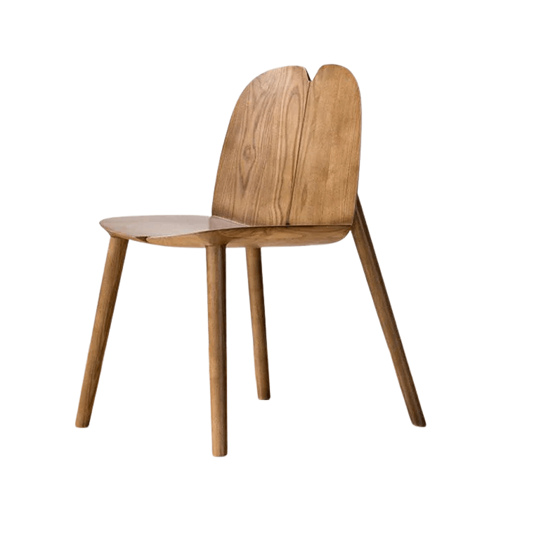 Camile Wood Dining Chair - HomeCozify