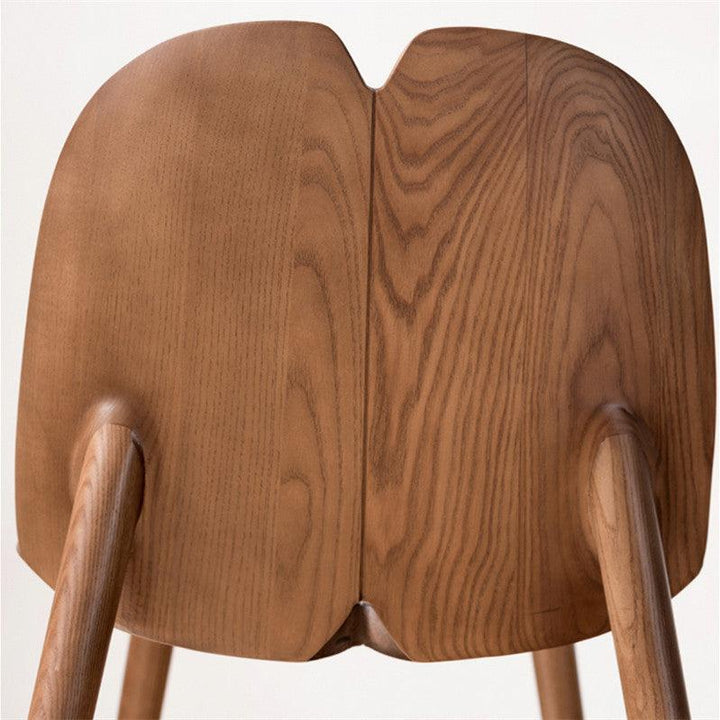 Camile Wood Dining Chair - HomeCozify