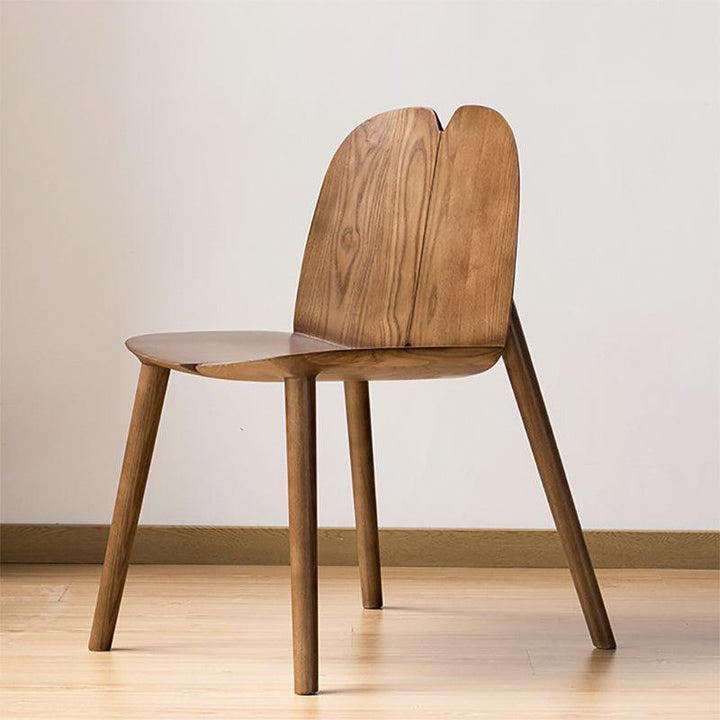 Camile Wood Dining Chair - HomeCozify