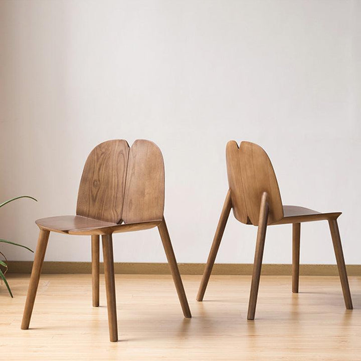 Camile Wood Dining Chair - HomeCozify