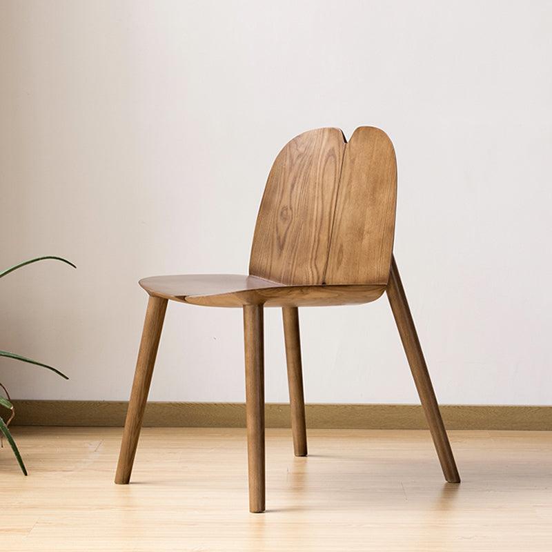 Camile Wood Dining Chair - HomeCozify