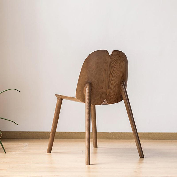 Camile Wood Dining Chair - HomeCozify