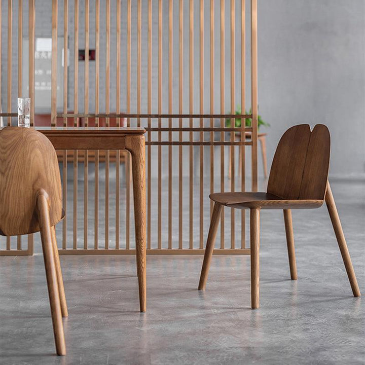 Camile Wood Dining Chair - HomeCozify