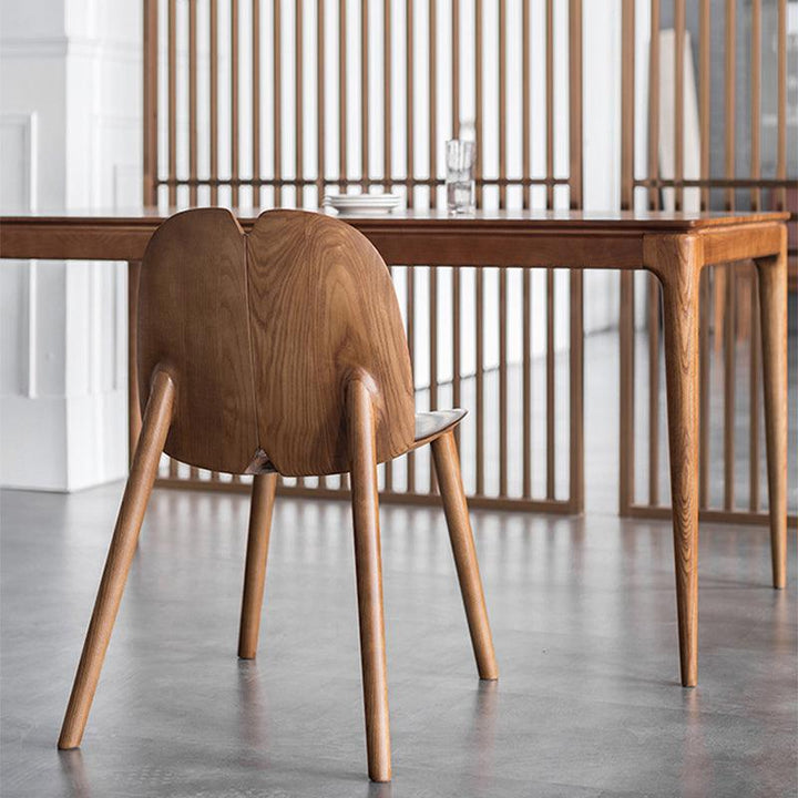 Camile Wood Dining Chair - HomeCozify