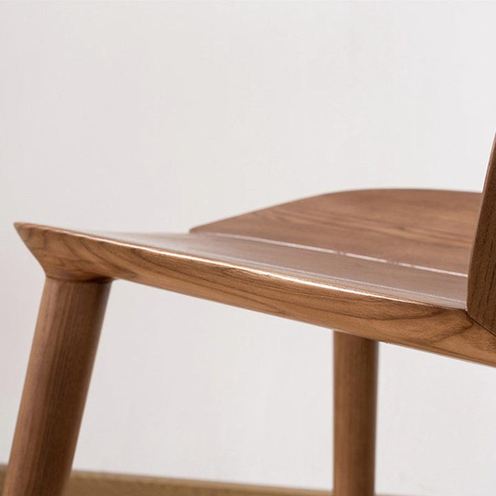 Camile Wood Dining Chair - HomeCozify