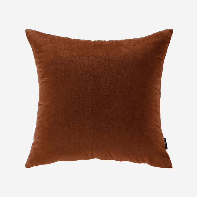 Caramel Album Throw Pillow Cover & Insert - HomeCozify