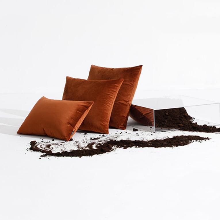 Caramel Album Throw Pillow Cover & Insert - HomeCozify