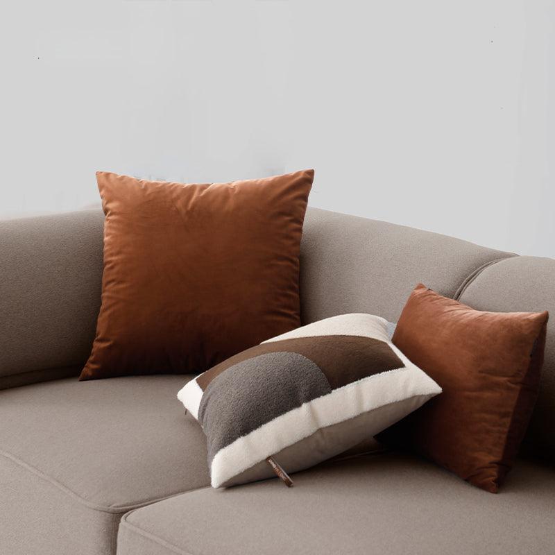 Caramel Album Throw Pillow Cover & Insert - HomeCozify