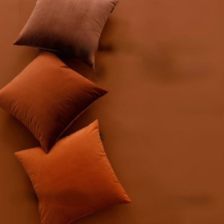 Caramel Album Throw Pillow Cover & Insert - HomeCozify