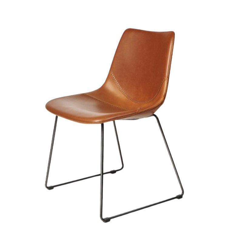 Carmen Faux Leather Dining Chair - HomeCozify
