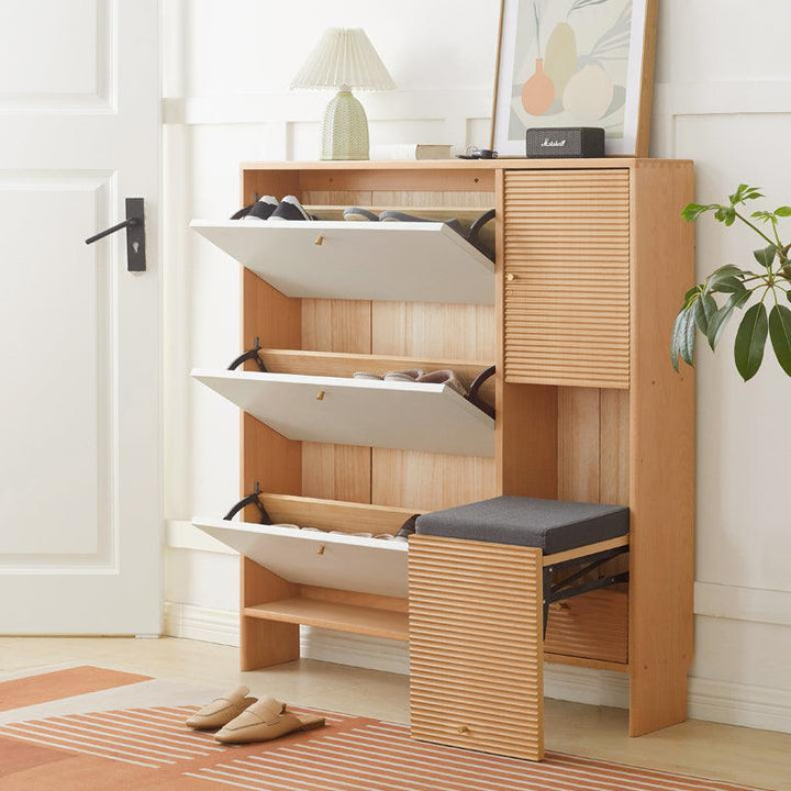 Caroline Shoe Storage Cabinet - HomeCozify