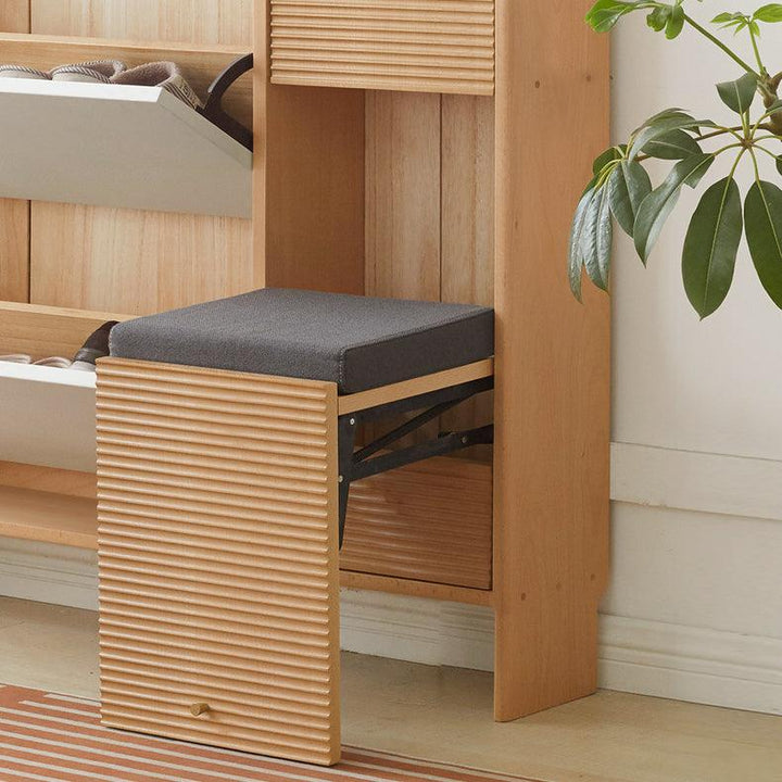 Caroline Shoe Storage Cabinet - HomeCozify