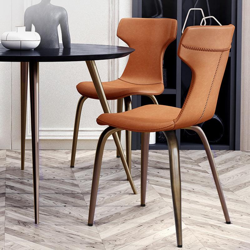 Carvelho Faux Leather Dining Chair (Set of 2) - HomeCozify