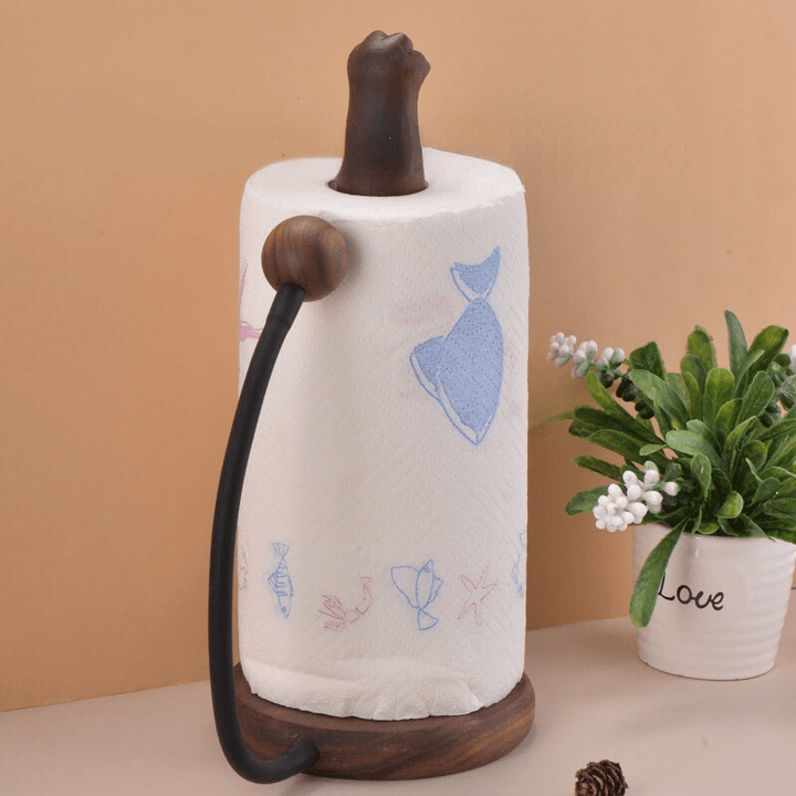 Cat Paw Paper Towel Holder - HomeCozify