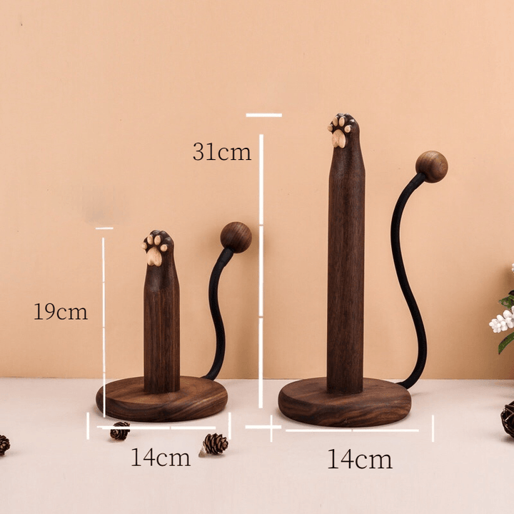 Cat Paw Paper Towel Holder - HomeCozify