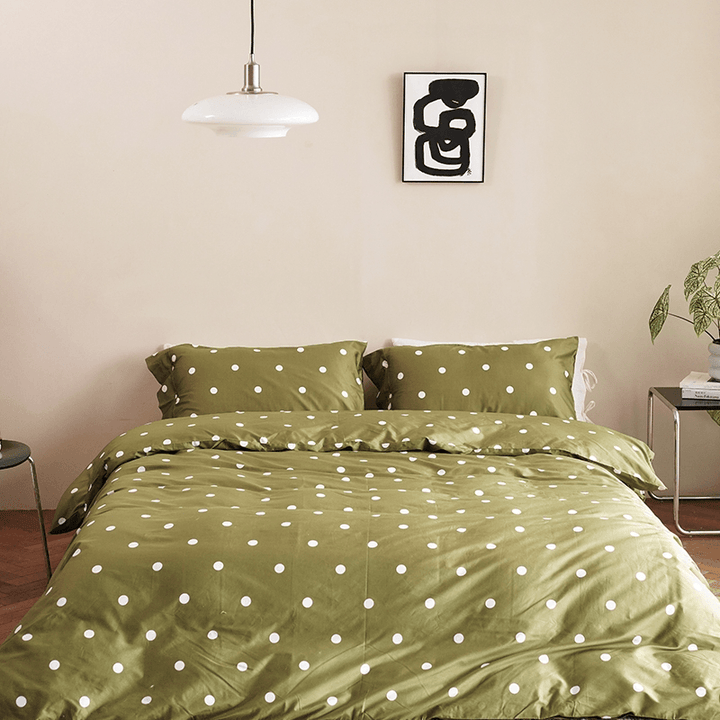 Catalina Dots Sheet Set - HomeCozify