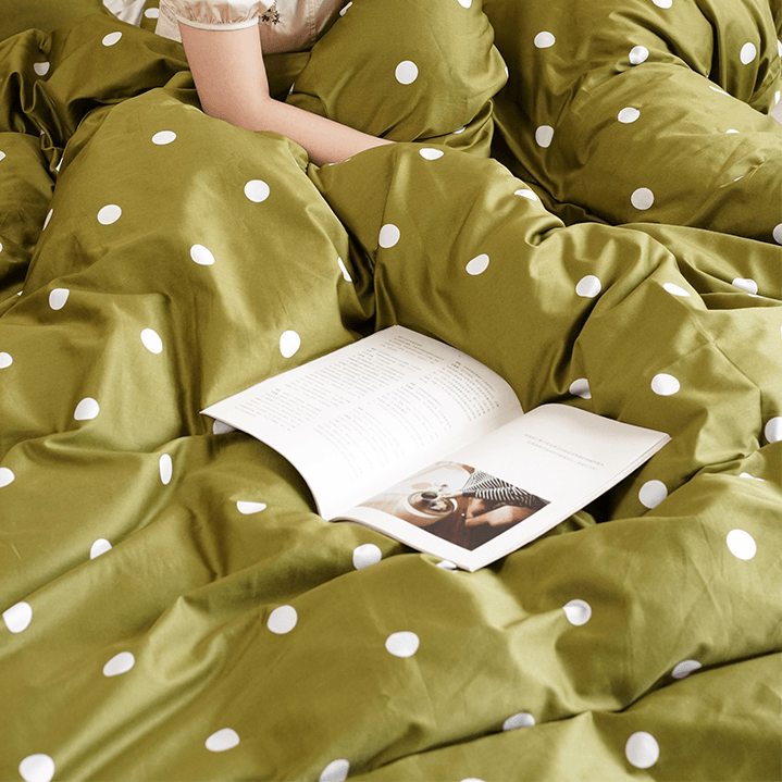 Catalina Dots Sheet Set - HomeCozify