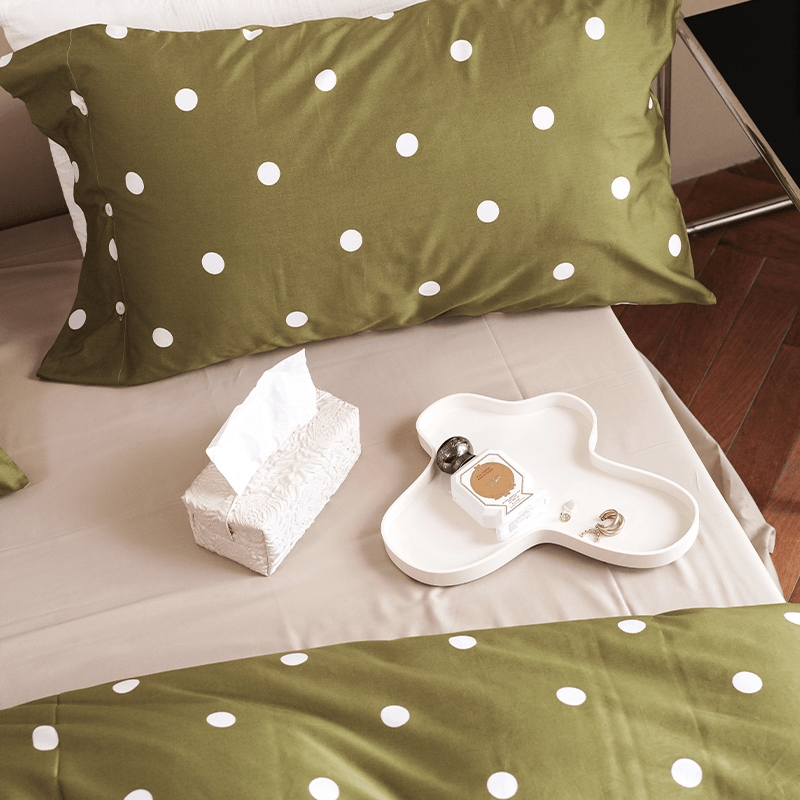 Catalina Dots Sheet Set - HomeCozify