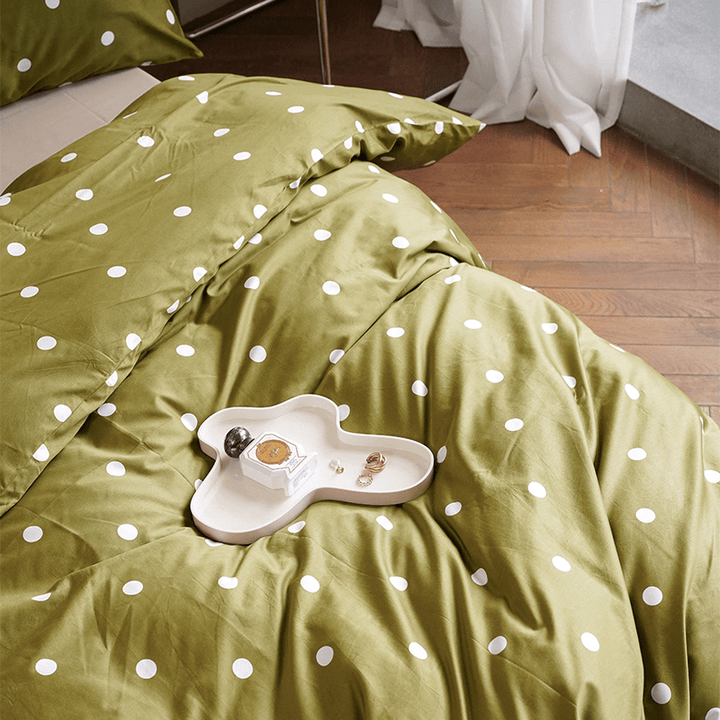 Catalina Dots Sheet Set - HomeCozify