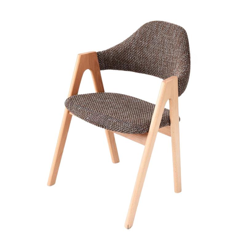 Celeste Solid Wood Backrest Dining Chair - HomeCozify