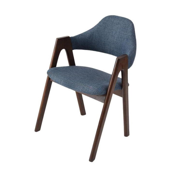 Celeste Solid Wood Backrest Dining Chair - HomeCozify