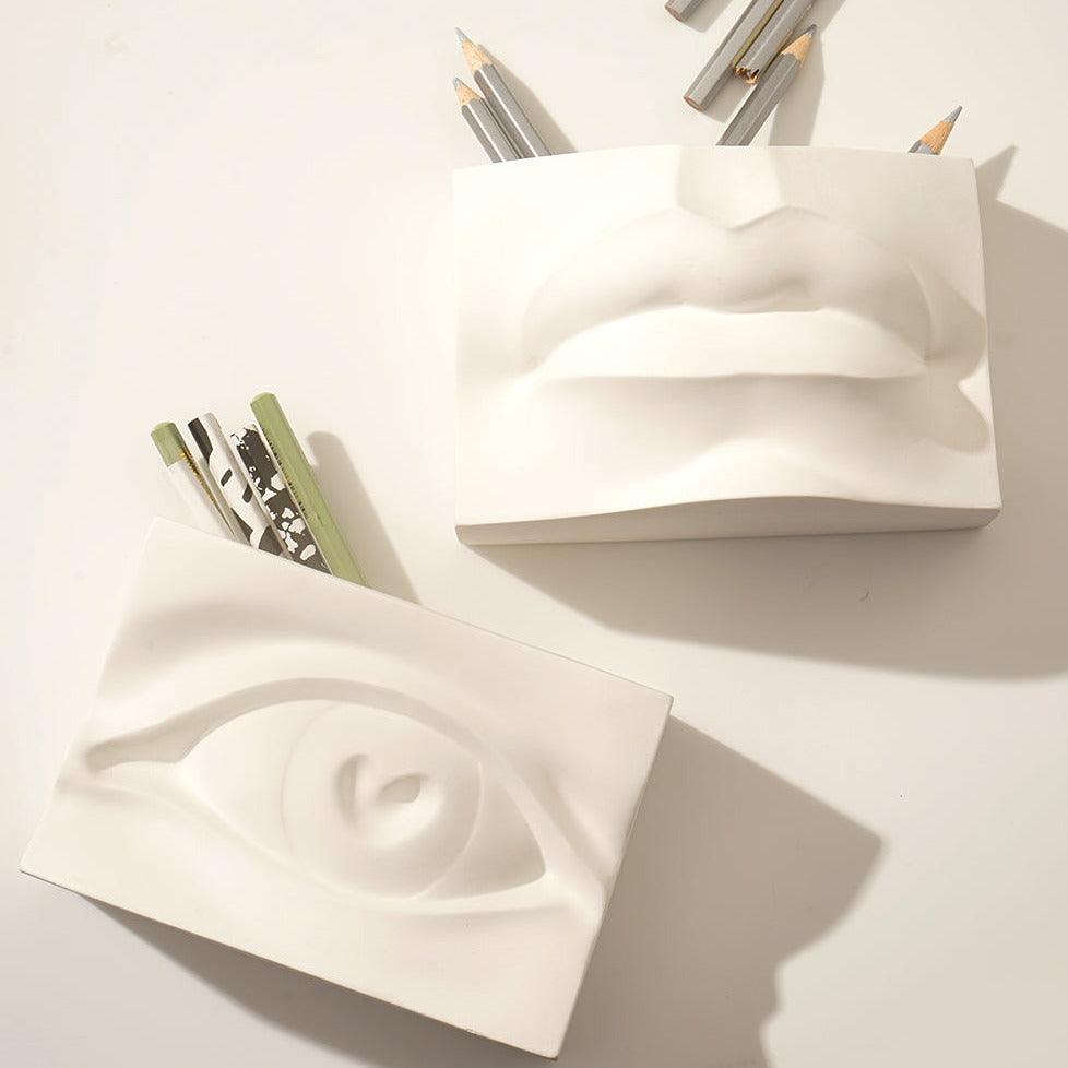 Ceramic Sculpture Pen Holder - HomeCozify