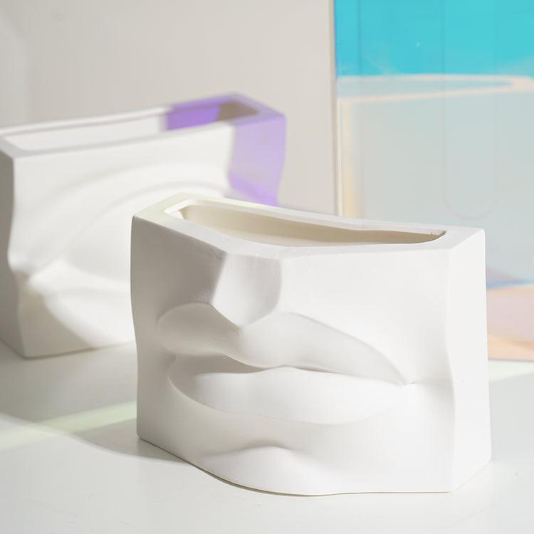 Ceramic Sculpture Pen Holder - HomeCozify