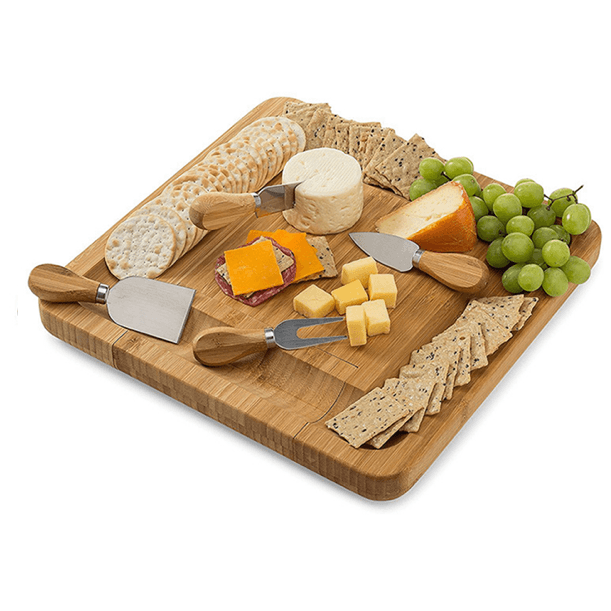 Chambers 5 Piece Cheese Cutting Set - HomeCozify