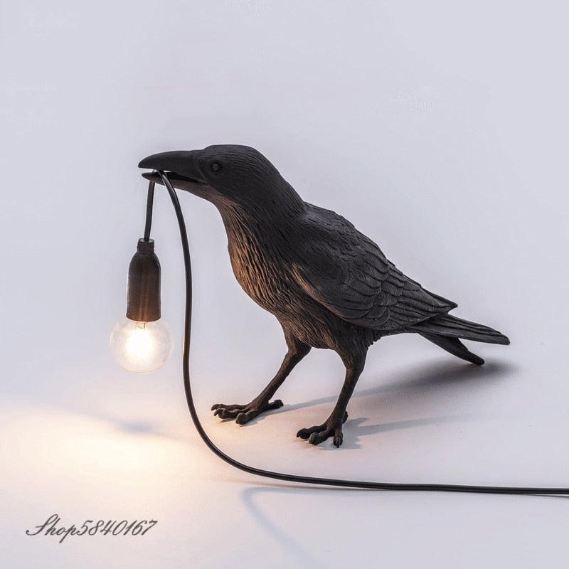 Chambers Bird Light Table Lamp / Wall Lamp - HomeCozify