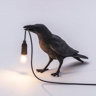 Chambers Bird Light Table Lamp / Wall Lamp - HomeCozify