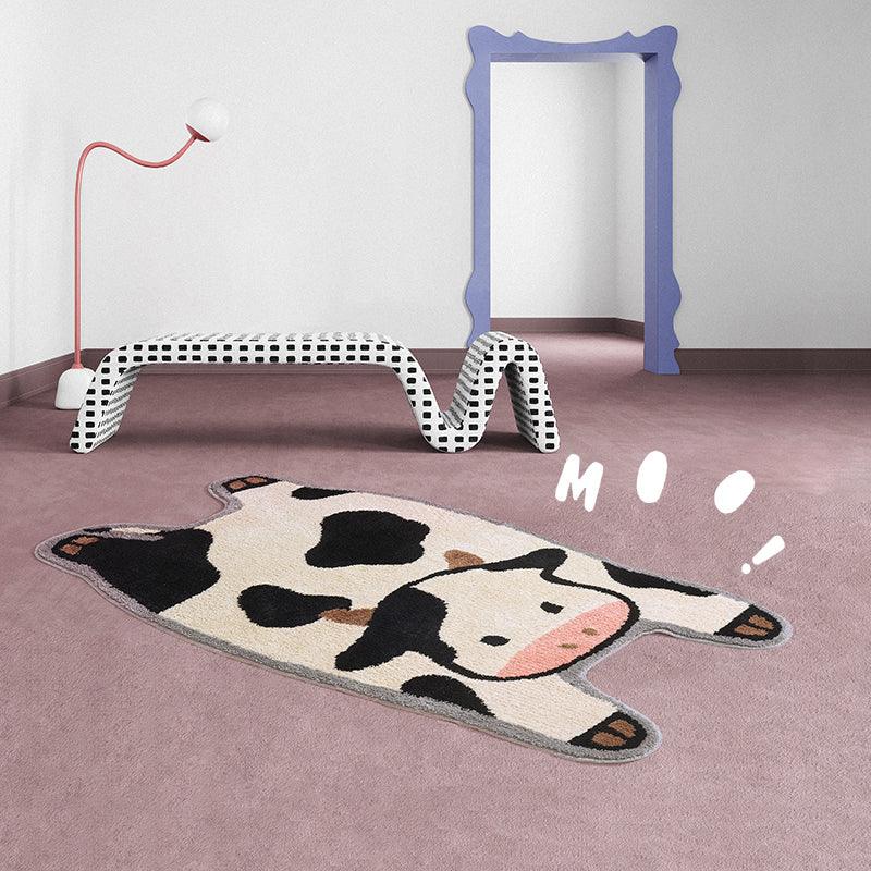 Chambers Cow Area Rug - HomeCozify