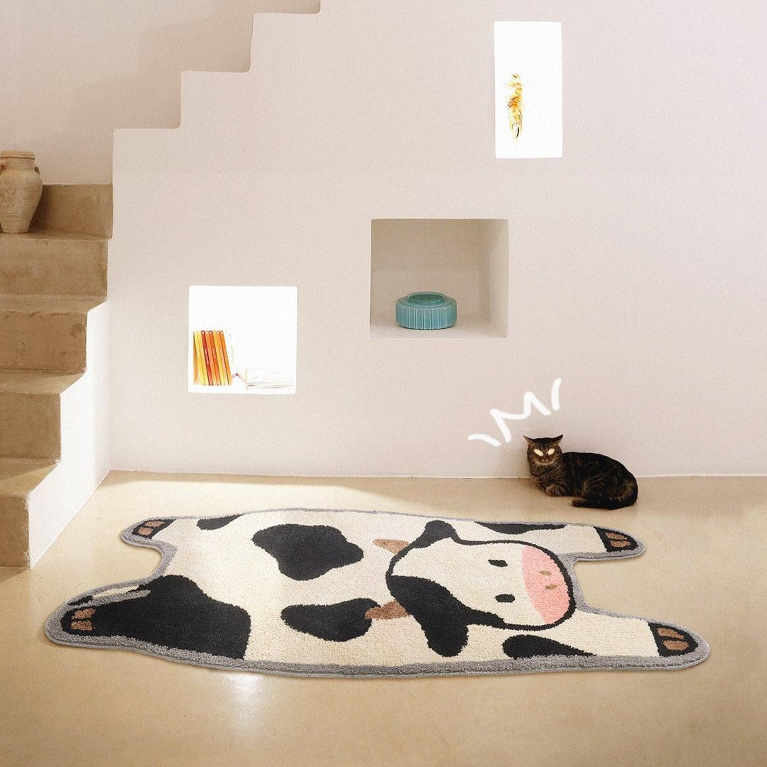 Chambers Cow Area Rug - HomeCozify