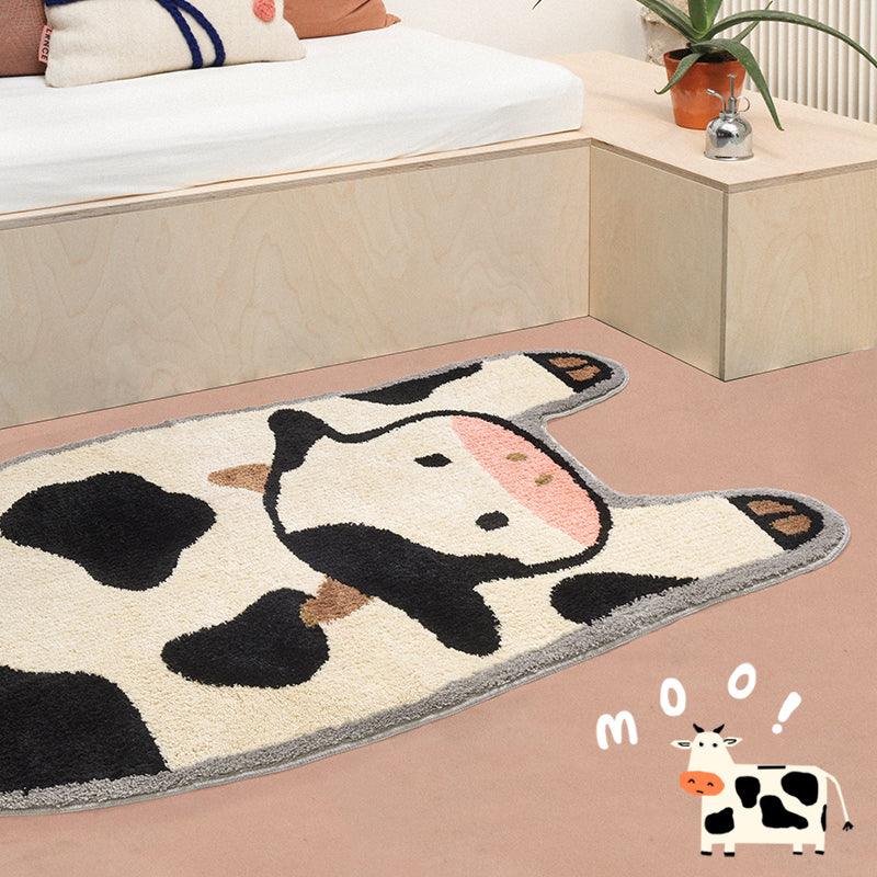 Chambers Cow Area Rug - HomeCozify