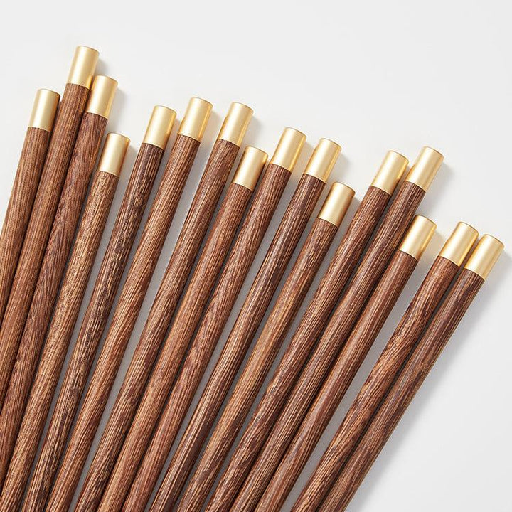 Chinese Wenge Wood Chopsticks - HomeCozify