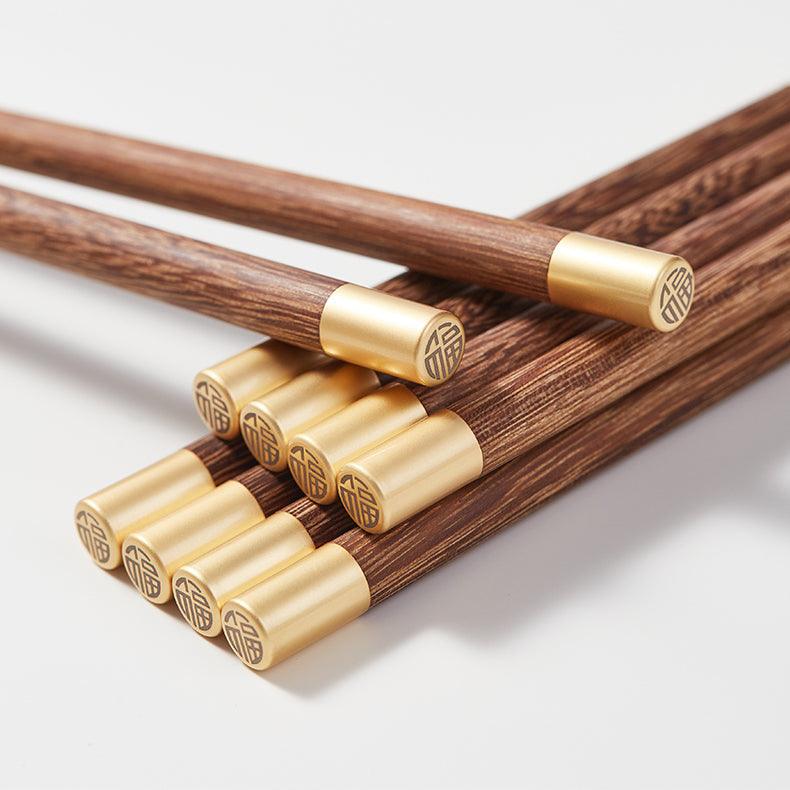 Chinese Wenge Wood Chopsticks - HomeCozify