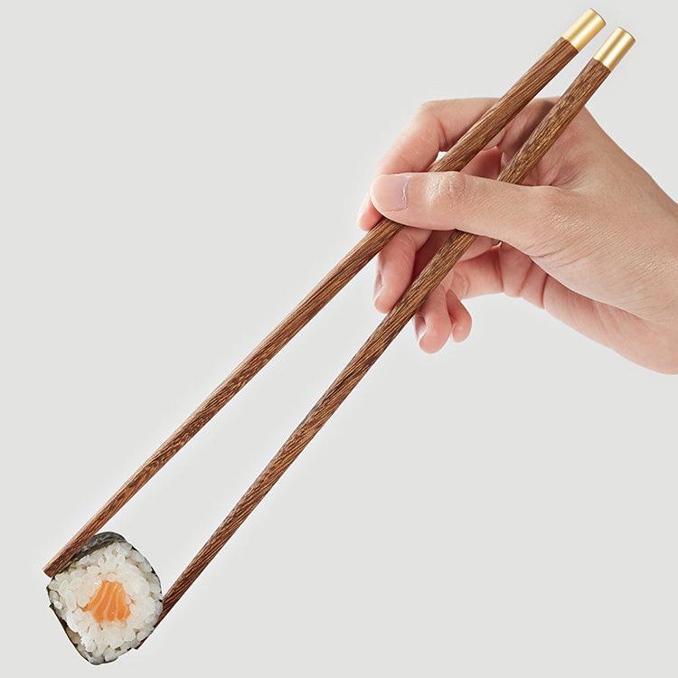 Chinese Wenge Wood Chopsticks - HomeCozify