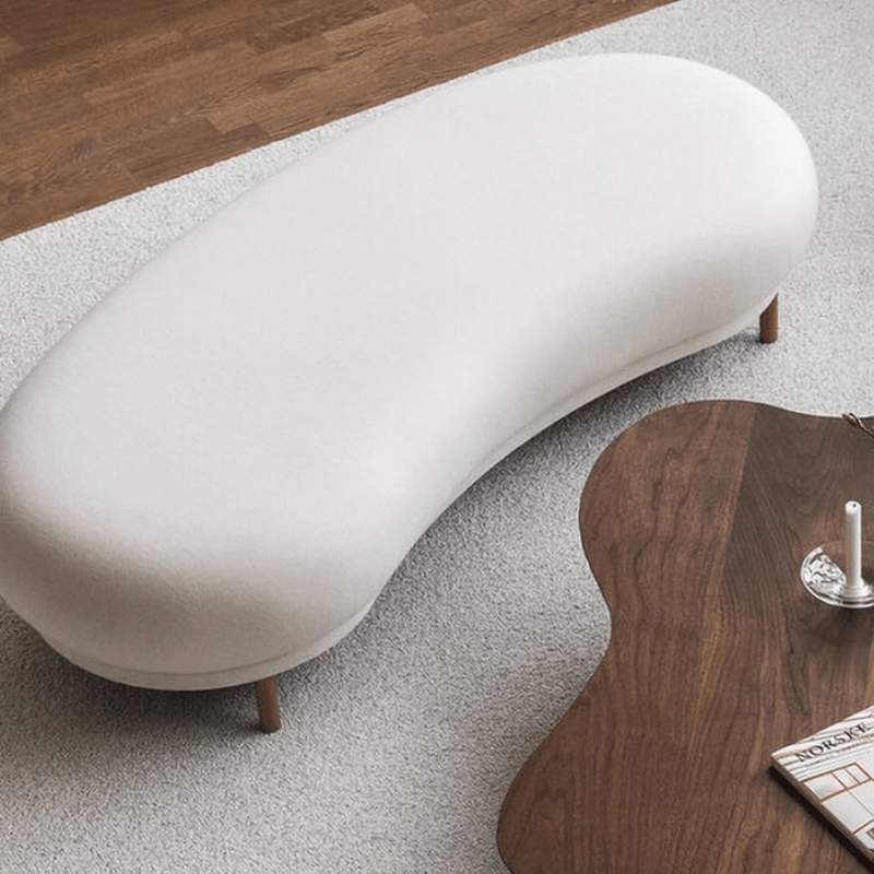 Chole Upholstered Bench - HomeCozify